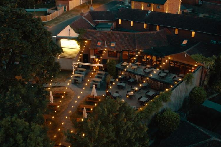 The White Swan Scotter Exterior foto